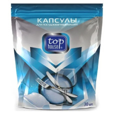 Top House Капсулы для посудомоечных машин (30 шт.)