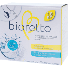 bioretto Порошок для посудомоечных машин (1,8 кг.)