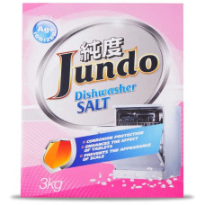 Jundo Соль для посудомоечных машин, ионизированная серебром (3 кг.)