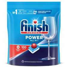 Finish Power All in 1 Таблетки для посудомоечной машины (100 шт.)