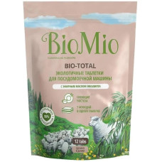 BioMio Bio-total Таблетки для посудомоечной машины (12 шт.)