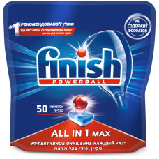 Finish Power All in 1 Таблетки для посудомоечной машины (50 шт.)