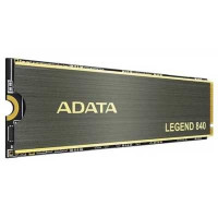 M.2 2280 512GB ADATA LEGEND 840 Client SSD [ALEG-840-512GCS] PCIe Gen4x4 with NVMe, 5000/3400, IOPS 520/450K, MTBF 2M, 3D NAND, 325TBW, 0,35DWPD, RTL (935755)