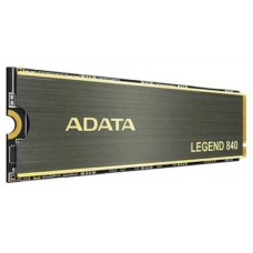 M.2 2280 512GB ADATA LEGEND 840 Client SSD [ALEG-840-512GCS] PCIe Gen4x4 with NVMe, 5000/3400, IOPS 520/450K, MTBF 2M, 3D NAND, 325TBW, 0,35DWPD, RTL (935755)