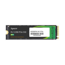 M.2 2280 1TB Apacer AS2280P4U Client SSD AP1TBAS2280P4U-1 PCIe Gen3x4 with NVMe, 3500/3000, IOPS 670/670K, MTBF 1.8M, 3D NAND, DRAM-lessMB, 760TBW, 0,42DWPD, RTL (919298)