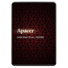 Apacer SSD PANTHER AS350X 512Gb SATA 2.5" 7mm, R560/W540 Mb/s, IOPS 80K, MTBF 1,5M, 3D NAND, Retail (AP512GAS350XR-1)