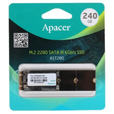 Apacer SSD M.2 2280 240GB AST280 Client SSD AP240GAST280-1