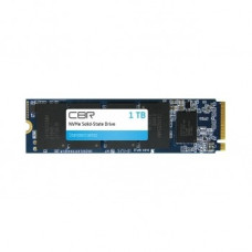 CBR SSD-001TB-M.2-ST22, Внутренний SSD-накопитель, серия "Standard", 1024 GB, M.2 2280, PCIe 3.0 x4, NVMe 1.3, Phison PS5013-E13T, 3D TLC NAND, R/W speed up to 2500/2100 MB/s, TBW (TB) 800