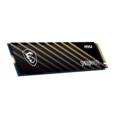 500GB SSD NVMe M.2 MSI SPATIUM M390 (S78-440K070-P83) PCIe Gen3x4 with NVMe, 3300/2300, IOPS 300/550K, MTBF 1.5M, 3D NAND, 200TBW, 0,22DWPD, RTL
