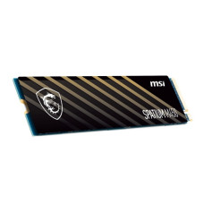 500GB SSD NVMe M.2 MSI SPATIUM M450 (S78-440K090-P83) PCIe Gen4x4 with NVMe, 3600/2300, IOPS 300/550K, MTBF 1.5M, 3D NAND, 300TBW, 0,33DWPD, RTL
