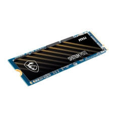 128GB SSD NVMe M.2 MSI SPATIUM M370 (S78-4406NR0-P83) PCIe Gen3x4 with NVMe, 1800/560, IOPS 102/130K, MTBF 1.5M, 3D NAND, 75TBW, 0,32DWPD, RTL