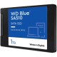 Накопитель 2.5" 1000Gb Western Digital Blue ( WDS100T3B0A ) SATA3