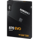 Накопитель 2.5" SSD SATA3 4Тб Samsung 870 Evo ( MZ-77E4T0BW )