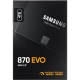 Накопитель 2.5" SSD SATA3 4Тб Samsung 870 Evo ( MZ-77E4T0BW )