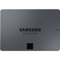 Накопитель 2.5" SSD SATA3 4Тб Samsung 870 QVO ( MZ-77Q4T0BW )