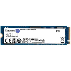 Накопитель SSD M.2 2280 PCIe NVMe 4.0 x4 2000Гб Kingston NV2 ( SNV2S/2000G )