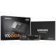 Накопитель SSD M.2 2280 PCI-E 3.0 x4 500Гб Samsung 970 Evo Plus ( MZ-V7S500BW )