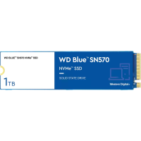 Накопитель SSD M.2 PCIe NVMe 3.0 x4 1000Гб Western Digital Blue SN570 ( WDS100T3B0C )