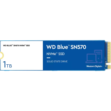 Накопитель SSD M.2 PCIe NVMe 3.0 x4 1000Гб Western Digital Blue SN570 ( WDS100T3B0C )