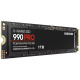Накопитель SSD M.2 2280 PCI-E 4.0 x4 1000Гб Samsung 990 Pro ( MZ-V9P1T0BW )