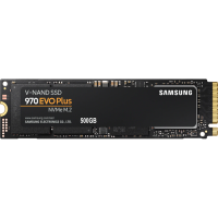 Накопитель SSD M.2 2280 PCI-E 3.0 x4 500Гб Samsung 970 Evo Plus ( MZ-V7S500BW )