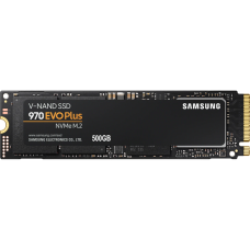 Накопитель SSD M.2 2280 PCI-E 3.0 x4 500Гб Samsung 970 Evo Plus ( MZ-V7S500BW )