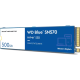 Накопитель SSD M.2 PCIe NVMe 3.0 x4 500Гб Western Digital Blue SN570 ( WDS500G3B0C )