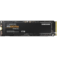 Накопитель SSD M.2 2280 PCI-E 3.0 x4 1Тб Samsung 970 Evo Plus ( MZ-V7S1T0BW )
