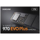 Накопитель SSD M.2 2280 PCI-E 3.0 x4 1Тб Samsung 970 Evo Plus ( MZ-V7S1T0BW )