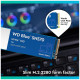Накопитель SSD M.2 PCIe NVMe 3.0 x4 500Гб Western Digital Blue SN570 ( WDS500G3B0C )