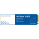 Накопитель SSD M.2 PCIe NVMe 3.0 x4 500Гб Western Digital Blue SN570 ( WDS500G3B0C )