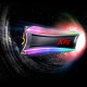 Накопитель SSD M.2 2280 PCIe NVMe 3.0 x4 4096Гб A-Data XPG Spectrix S40G RGB ( AS40G-4TT-C )