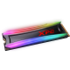Накопитель SSD M.2 2280 PCIe NVMe 3.0 x4 4096Гб A-Data XPG Spectrix S40G RGB ( AS40G-4TT-C )