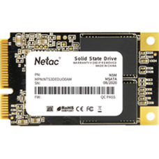 Накопитель SSD mSATA 512Гб Netac N5M ( NT01N5M-512G-M3X )
