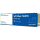Накопитель SSD M.2 PCIe NVMe 3.0 x4 250Гб Western Digital Blue SN570 ( WDS250G3B0C )