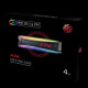 Накопитель SSD M.2 2280 PCIe NVMe 3.0 x4 4096Гб A-Data XPG Spectrix S40G RGB ( AS40G-4TT-C )