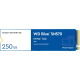 Накопитель SSD M.2 PCIe NVMe 3.0 x4 250Гб Western Digital Blue SN570 ( WDS250G3B0C )
