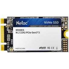 Накопитель SSD M.2 2242 PCIe NVMe 3.0 x2 512Гб Netac N930ES ( NT01N930ES-512G-E2X )