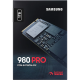 Накопитель SSD M.2 2280 PCI-E 4.0 x4 1000Гб Samsung 980 Pro ( MZ-V8P1T0BW )