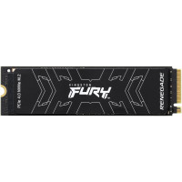 Накопитель SSD M.2 2280 PCIe NVMe 4.0 x4 4000Гб Kingston Fury Renegade ( SFYRD/4000G )