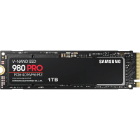 Накопитель SSD M.2 2280 PCI-E 4.0 x4 1000Гб Samsung 980 Pro ( MZ-V8P1T0BW )