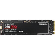 Накопитель SSD M.2 2280 PCI-E 4.0 x4 1000Гб Samsung 980 Pro ( MZ-V8P1T0BW )