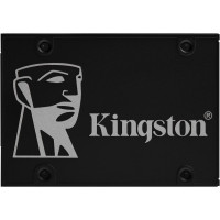 Накопитель 2.5" SSD SATA3 256Гб Kingston KC600 Series ( SKC600/256G )