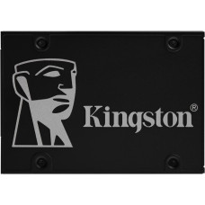 Накопитель 2.5" SSD SATA3 256Гб Kingston KC600 Series ( SKC600/256G )