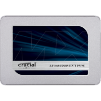 Накопитель 2.5" SSD SATA3 250Гб Crucial MX500 ( CT250MX500SSD1 )