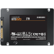 Накопитель 2.5" SSD SATA3 2Тб Samsung 870 Evo ( MZ-77E2T0BW )