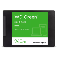 Накопитель 2.5" 240Gb Western Digital Green WDS240G3G0A SATA3