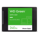 Накопитель 2.5" 240Gb Western Digital Green WDS240G3G0A SATA3
