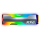 Накопитель SSD M.2 2280 PCIe NVMe 3.0 x4 1Тб A-Data Spectrix S20G ( ASPECTRIXS20G-1T-C )