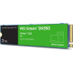 Накопитель SSD M.2 2280 PCIe NVMe 3.0 x4 2000Гб Western Digital Green SN350 ( WDS200T3G0C )